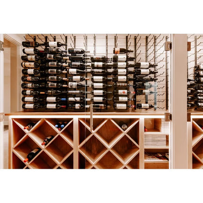 Wine Racks : Wall Mounted Wine Bottle Rack