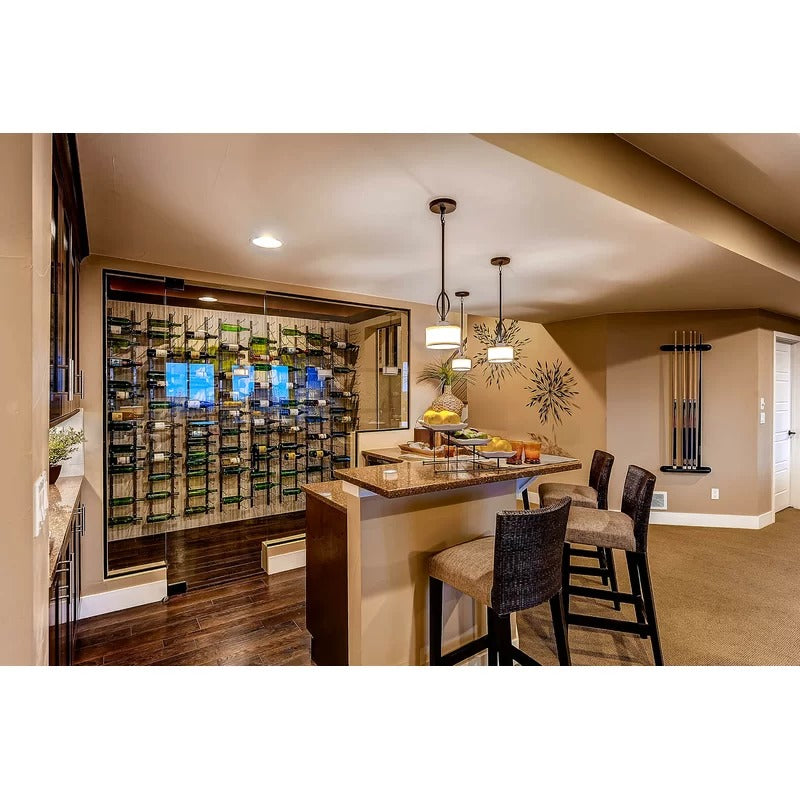 Wine Racks : Wall Mounted Wine Bottle Rack