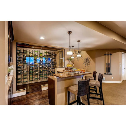 Wine Racks : Wall Mounted Wine Bottle Rack