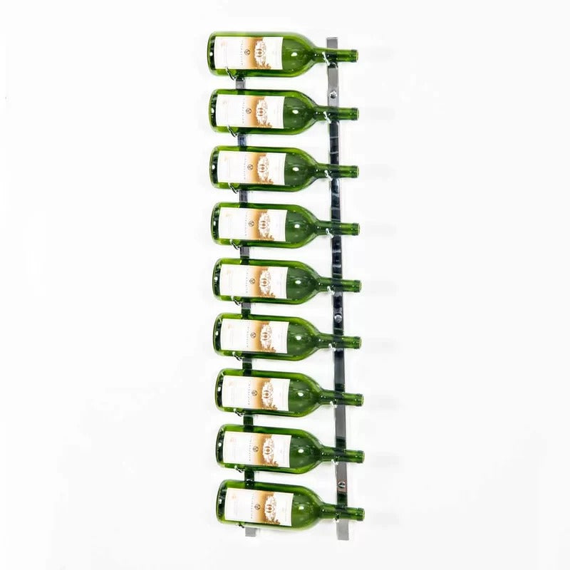 Wine Racks : Wall Mounted Wine Bottle Rack