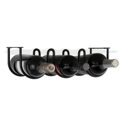 Wine Racks : Wall Mounted Wine Bottle Rack