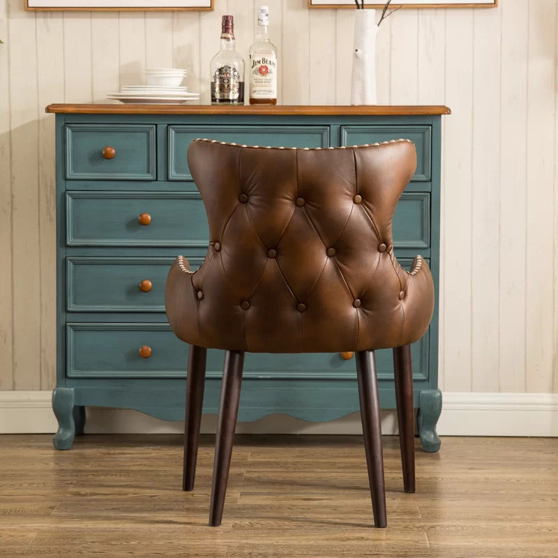 Wing Chair: 23'' Wide Wingback Chair