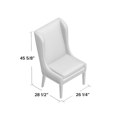 Wing Chair: 26.25'' Wide Wingback Chair