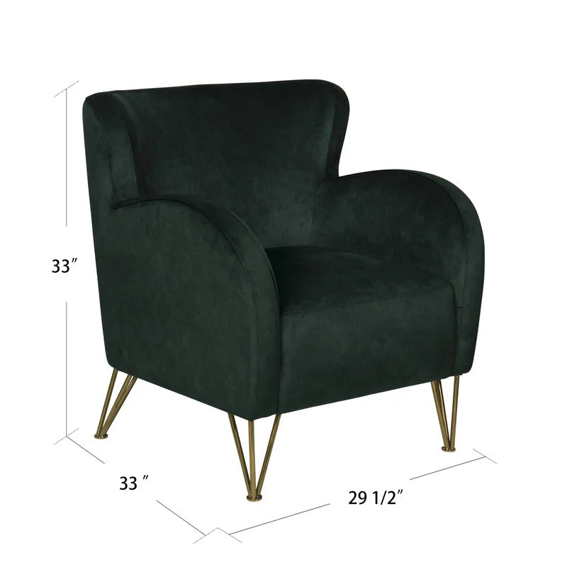 Wing Chair: 26.75'' Wide Wingback Chair