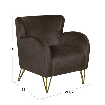 Wing Chair: 26.75'' Wide Wingback Chair