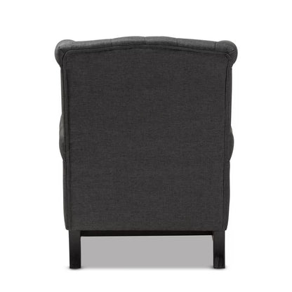 Wing Chair: 29.5'' Wide Tufted Wingback Chair