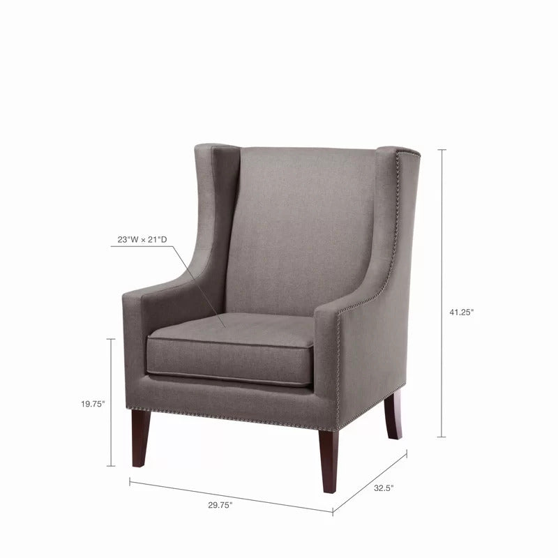 Wing Chair: 30.5'' Wide Wingback Chair