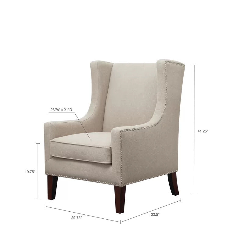 Wing Chair: 30.5'' Wide Wingback Chair