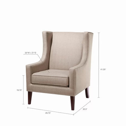 Wing Chair: 30.5'' Wide Wingback Chair