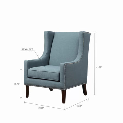 Wing Chair: 30.5'' Wide Wingback Chair