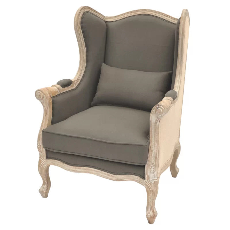 Wing Chair: 30'' Wide Wingback Chair
