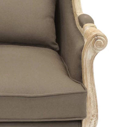 Wing Chair: 30'' Wide Wingback Chair