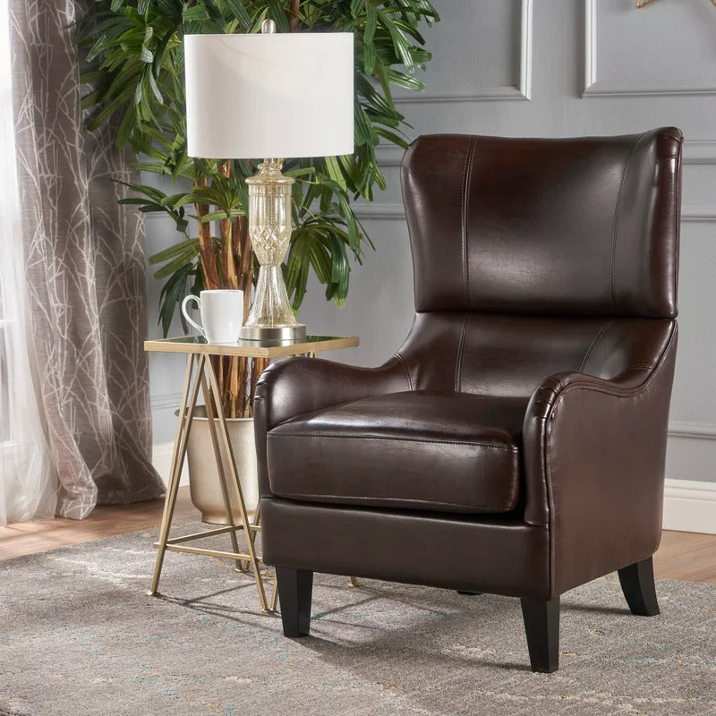 Wing Chair: 32.6'' Wide Wingback Chair