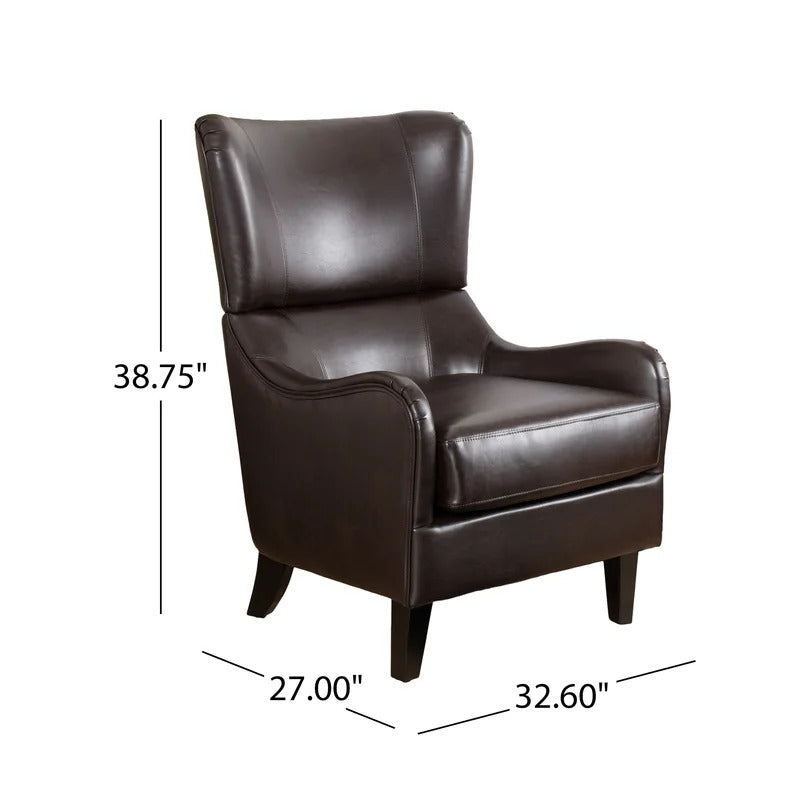 Wing Chair: 32.6'' Wide Wingback Chair