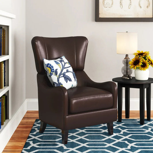Wing Chair: 32.6'' Wide Wingback Chair