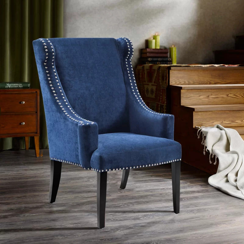 Wing Chair: Carley 27.75'' Wide Wingback Chair