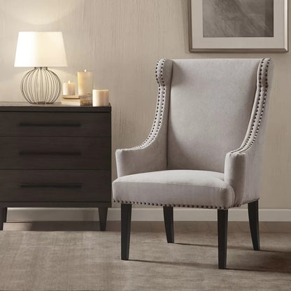 Wing Chair: Carley 27.75'' Wide Wingback Chair