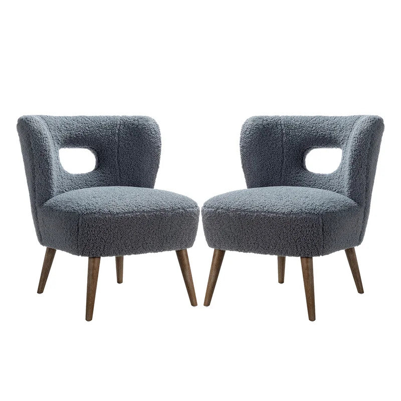 Wing Chair: Divorinne 25.6'' Wide Wingback Chair (Set of 2)