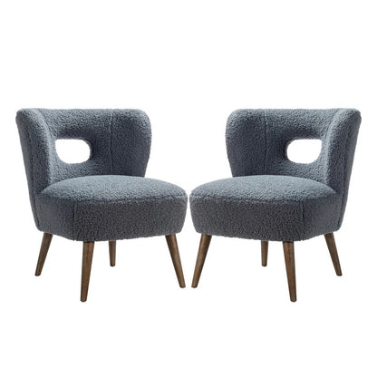 Wing Chair: Divorinne 25.6'' Wide Wingback Chair (Set of 2)