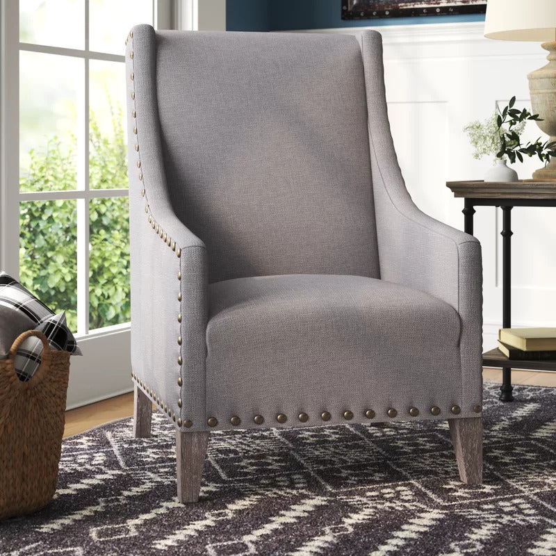 Wing Chair: Docib 26'' Wide Wingback Chair