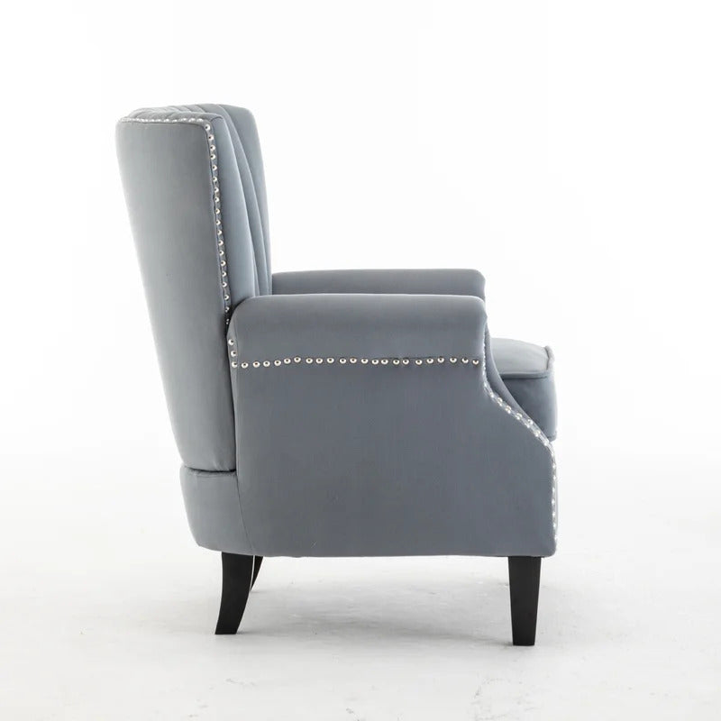 Wing Chair: Fiuano 30.03'' Wide Wingback Chair
