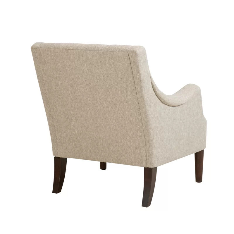 Wing Chair: Fonvill 29.25'' Wide Tufted Wingback Chair