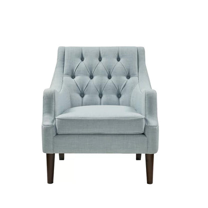 Wing Chair: Fonvill 29.25'' Wide Tufted Wingback Chair