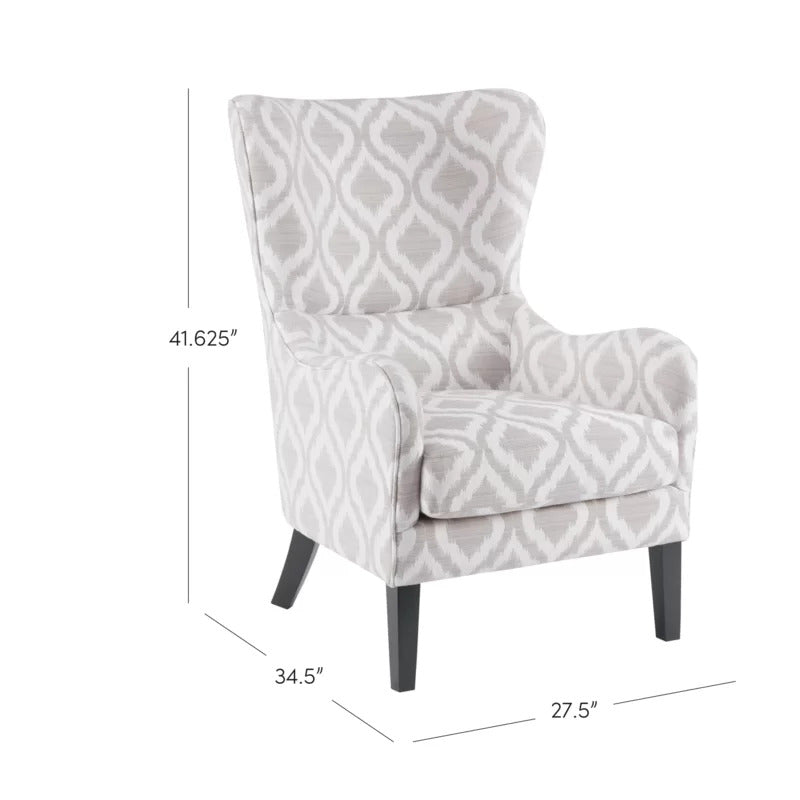 Wing Chair: Mettina 27.5'' Wide Wingback Chair