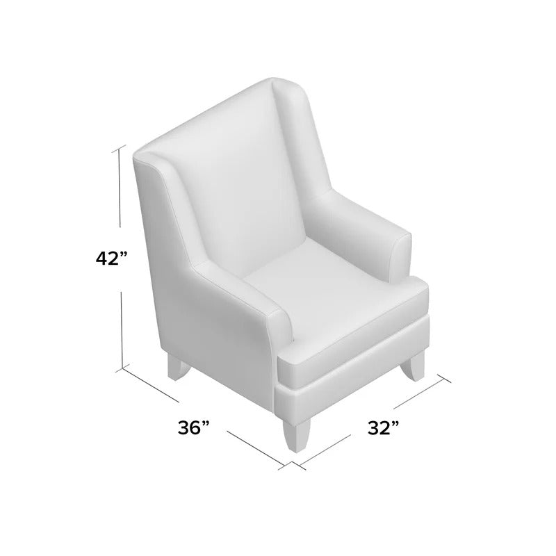 Wing Chair: Nova 32'' Wide Wingback Chair