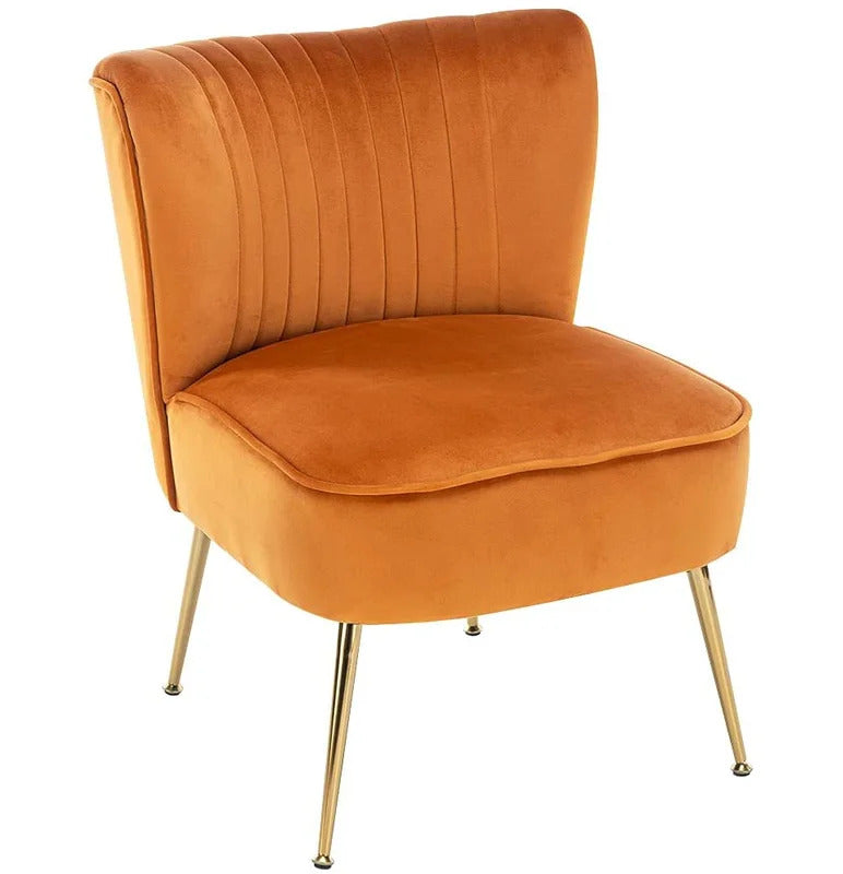 Wing Chair: Reshion 21.2'' Wide Velvet Wingback Chair