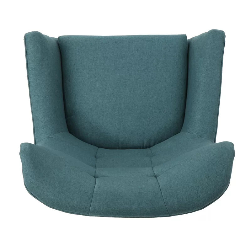 Wing Chair: Rexton 31.75'' Wide Tufted Wingback Chair