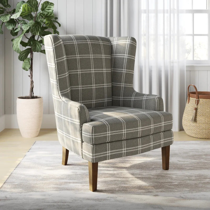 Wing Chair: Vourua 31'' Wide Wingback Chair
