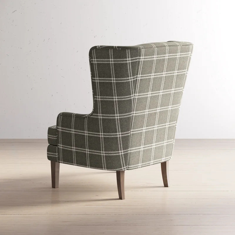 Wing Chair: Vourua 31'' Wide Wingback Chair