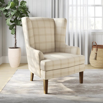 Wing Chair: Vourua 31'' Wide Wingback Chair