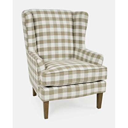 Wing Chair: Vourua 31'' Wide Wingback Chair