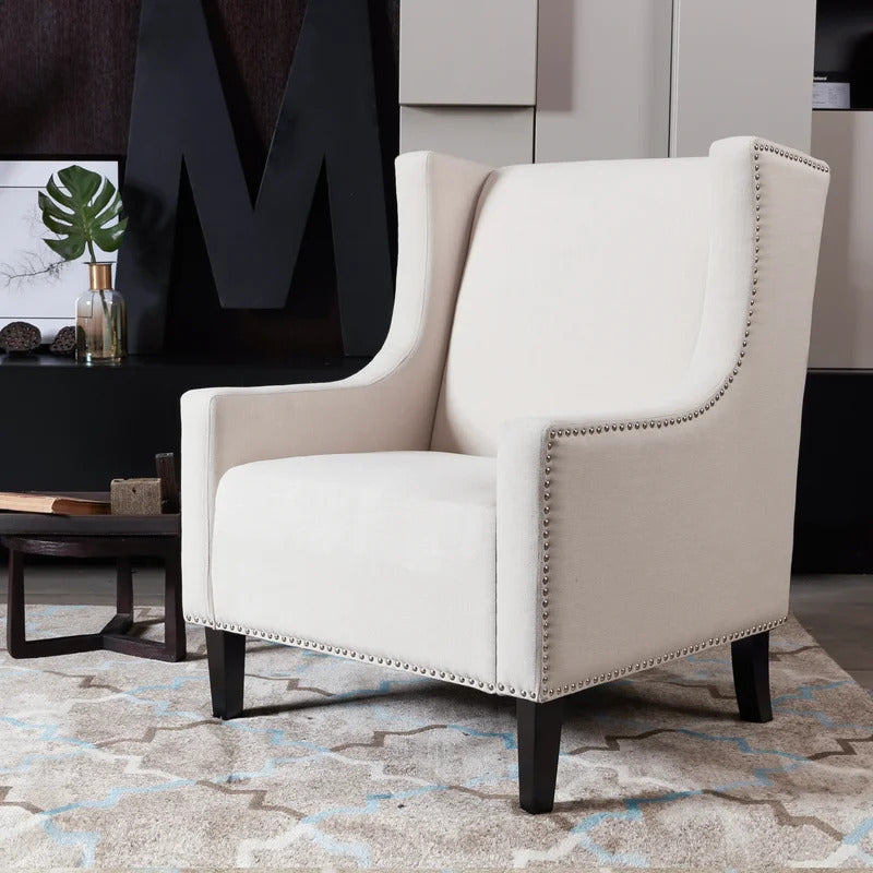 Wing Chair: William 29.3'' Wide Wingback Chair