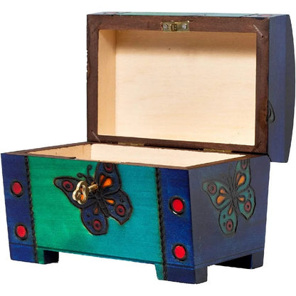 Wooden Box  Accent Wood Box