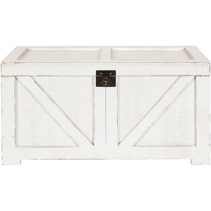 Wooden Box : Blanket Storage Box
