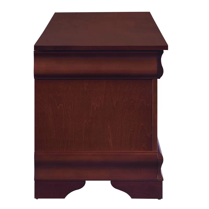 Wooden Box : Brown Storage Box