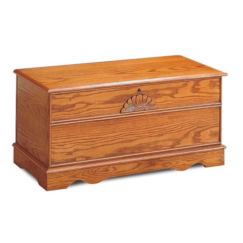 Wooden Box : Cabin style Brown Storage Box