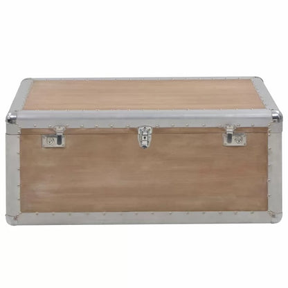 Wooden Box : Classic Solid Wood Box