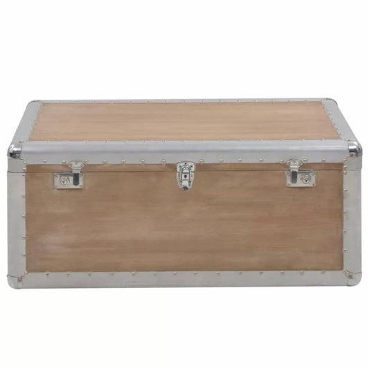 Wooden Box : Classic Solid Wood Box