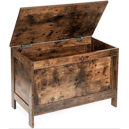 Wooden Box : Rustic Storage Box