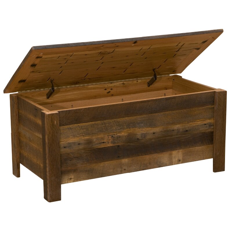 Wooden Box : Solid Wood Storage Box