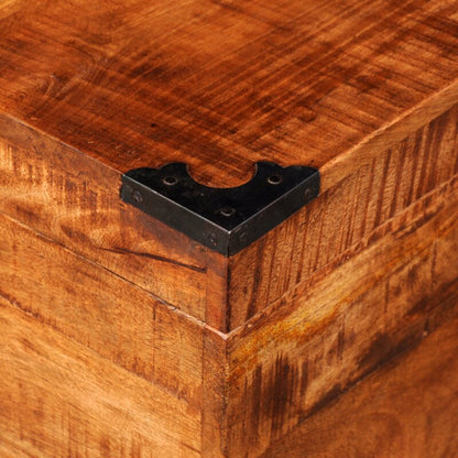 Wooden Box : Solid Wood Storage Box & Coffee Table