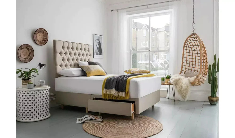 Cheap king size divan bed deals