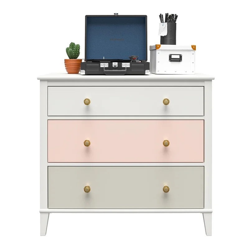 Monarch Hill Poppy 3 Drawer Dresser :  3 Drawer Dresser