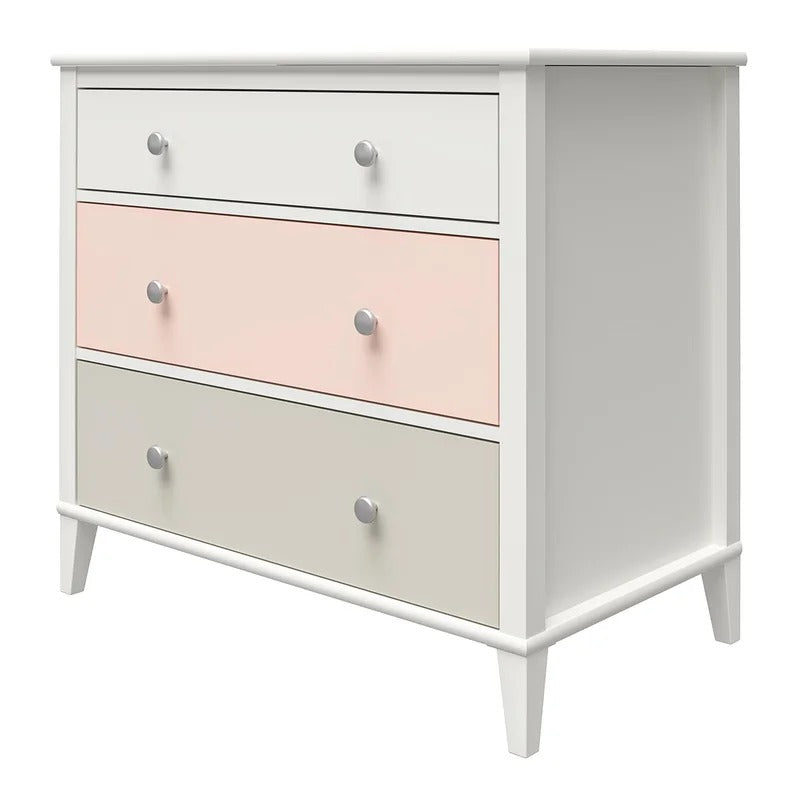 Monarch Hill Poppy 3 Drawer Dresser :  3 Drawer Dresser