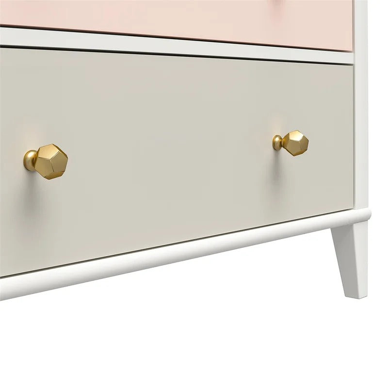 Monarch Hill Poppy 3 Drawer Dresser :  3 Drawer Dresser