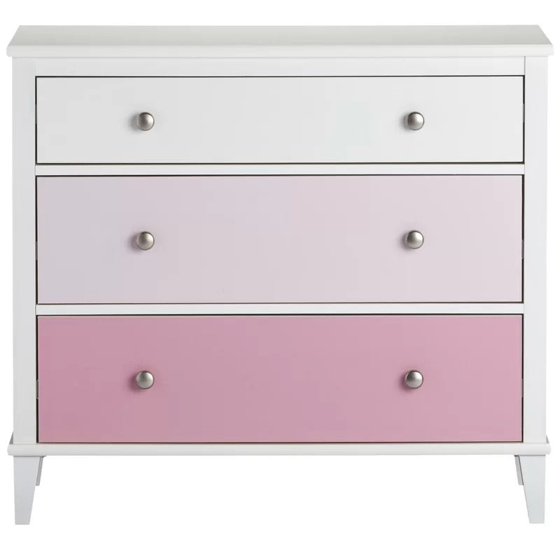 kids chest of drawers : 3 Drawer Dresser